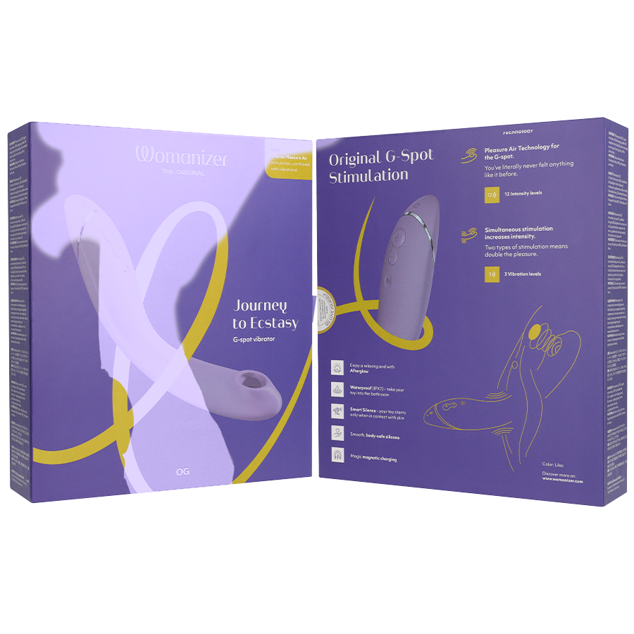 WOMANIZER - OG G-SPOT LILAS - Sensualia