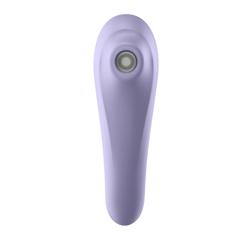 SATISFYER - VIBRATEUR DUAL PLEASURE AIR PULSE MAUVE - Sensualia
