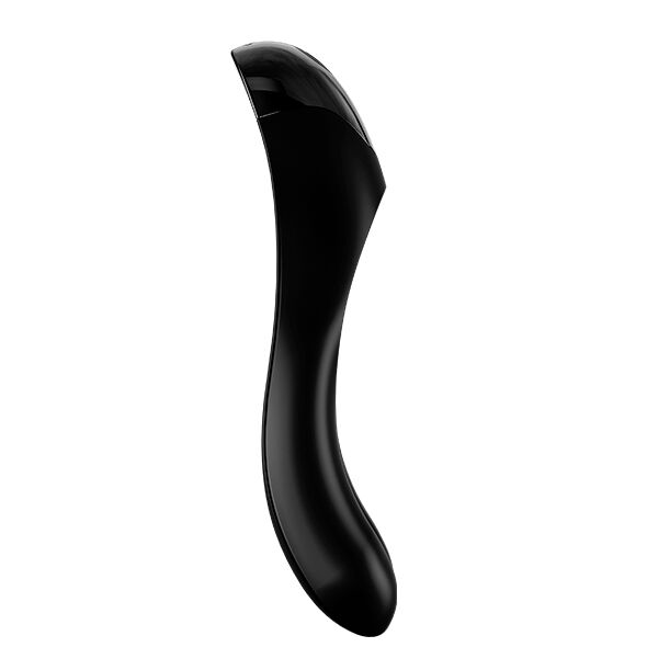 SATISFYER - VIBRATEUR  DOIGTS CANDY CANE ORANGE - Sensualia