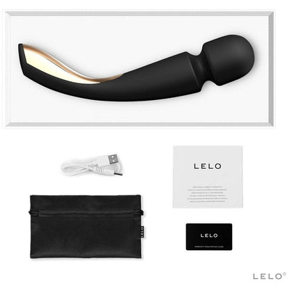 LELO - MASSEUR SMART MEDIUM WAND 2 NOIR - Sensualia