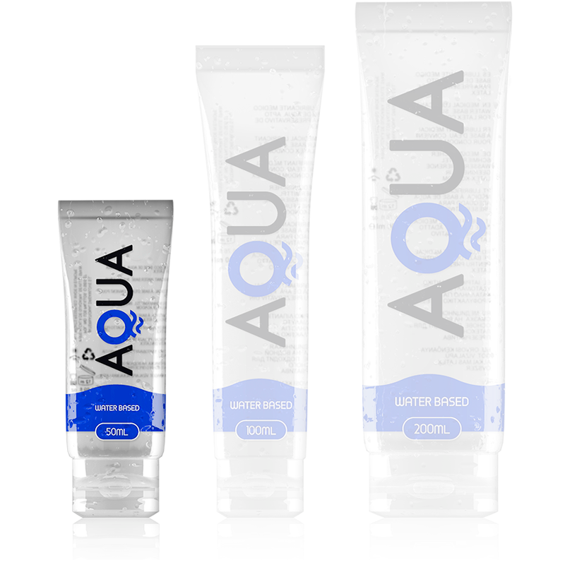 AQUA QUALITY - LUBRIFIANT À BASE D''EAU 50 ML - Sensualia