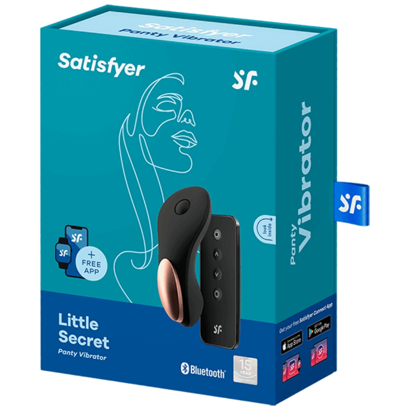 SATISFYER - VIBRATEUR DE CULOTTE LITTLE SECRET - Sensualia