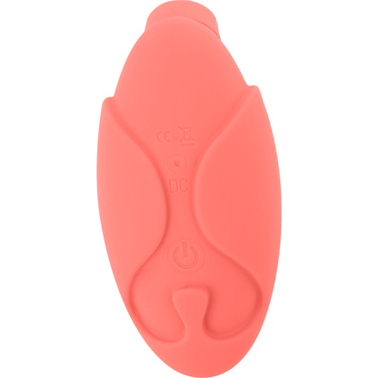 OHMAMA - STIMULATEUR D'ONDES CLITORIS CORAIL - Sensualia