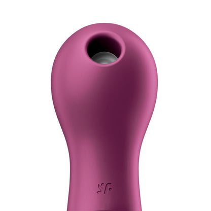 SATISFYER - STIMULATEUR ET VIBRATEUR LUCKY LIBRA - Sensualia