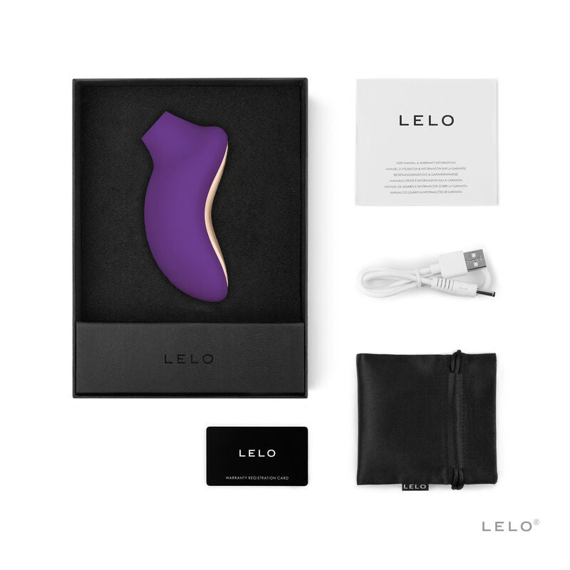 LELO - STIMULATEUR CLITORIS SONA 2 LILAS - Sensualia