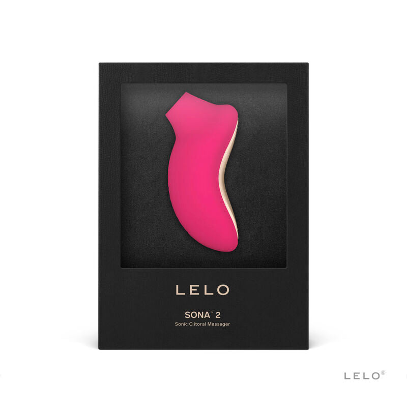 LELO - STIMULATEUR CLITORIS SONA 2 CERISE - Sensualia