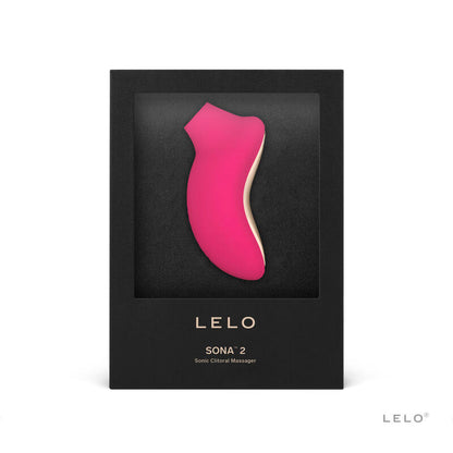 LELO - STIMULATEUR CLITORIS SONA 2 CERISE - Sensualia