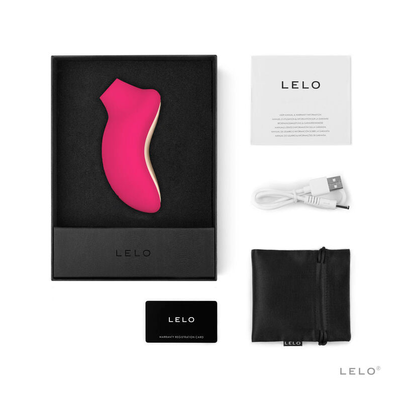 LELO - STIMULATEUR CLITORIS SONA 2 CERISE - Sensualia