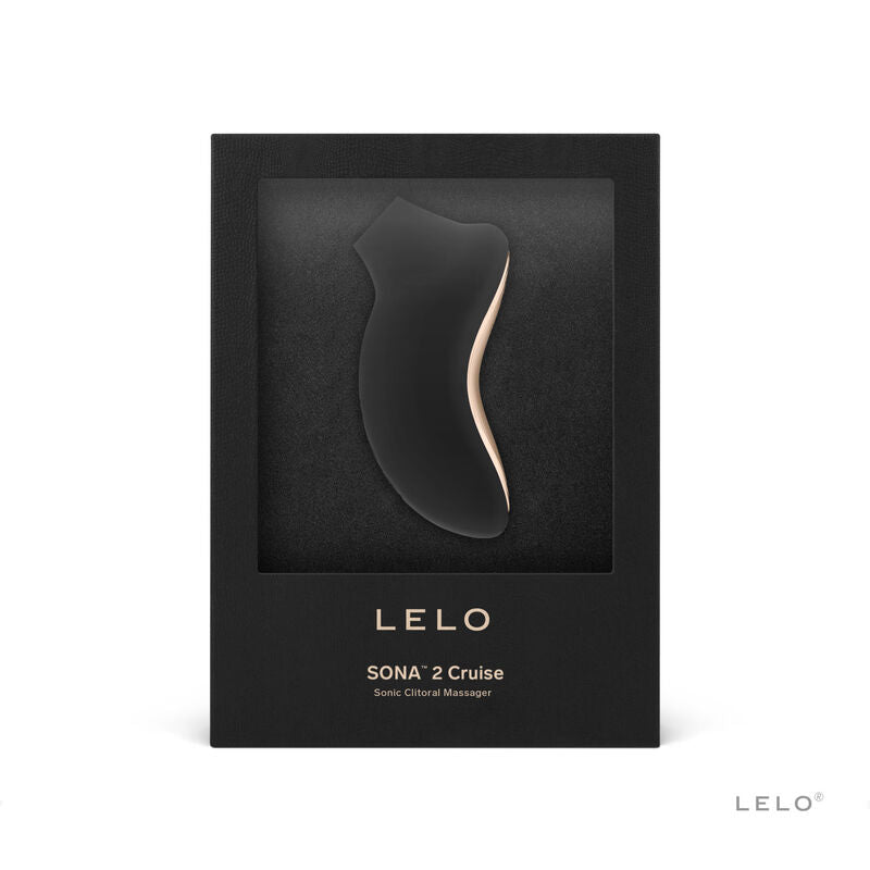 LELO - STIMULATEUR CLITORIS SONA 2 NOIR - Sensualia