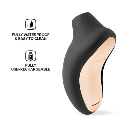 LELO - STIMULATEUR CLITORIS SONA 2 CRUISE NOIR - Sensualia