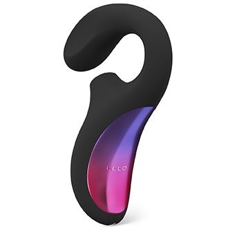 LELO - ENIGMA CRUISE MASSEUR SONIQUE DOUBLE STIMULATION NOIR - Sensualia