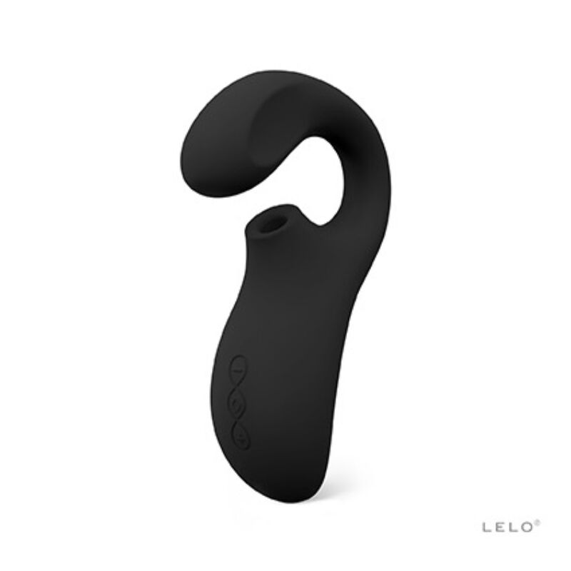 LELO - ENIGMA CRUISE MASSEUR SONIQUE DOUBLE STIMULATION NOIR - Sensualia
