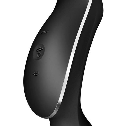 SATISFYER CURVY TRINITY 2 ESTIMULADOR Y VIBRADOR - MORADO - Sensualia