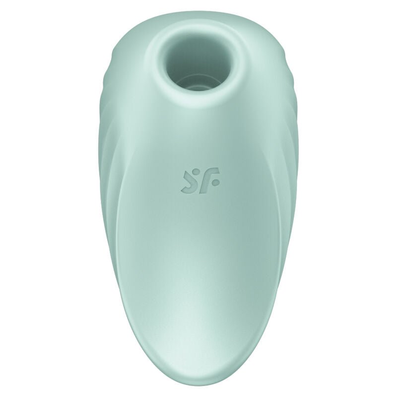 SATISFYER - PEARL DIVER ESTIMULADOR Y VIBRADOR VIOLETA - Sensualia