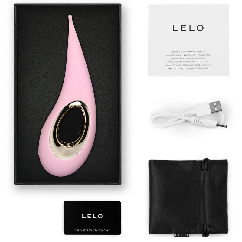 LELO - STIMULATEUR DE CLITORIS DOT - ROSE - Sensualia