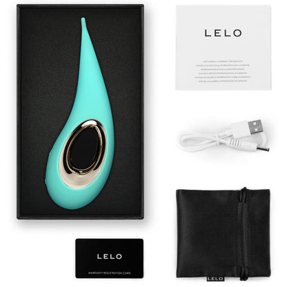 LELO - STIMULATEUR DE CLITORIS DOT - AQUA - Sensualia