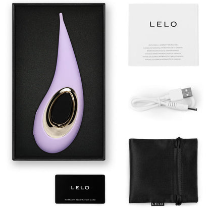 LELO - STIMULATEUR DE CLITORIS DOT - LILAS - Sensualia