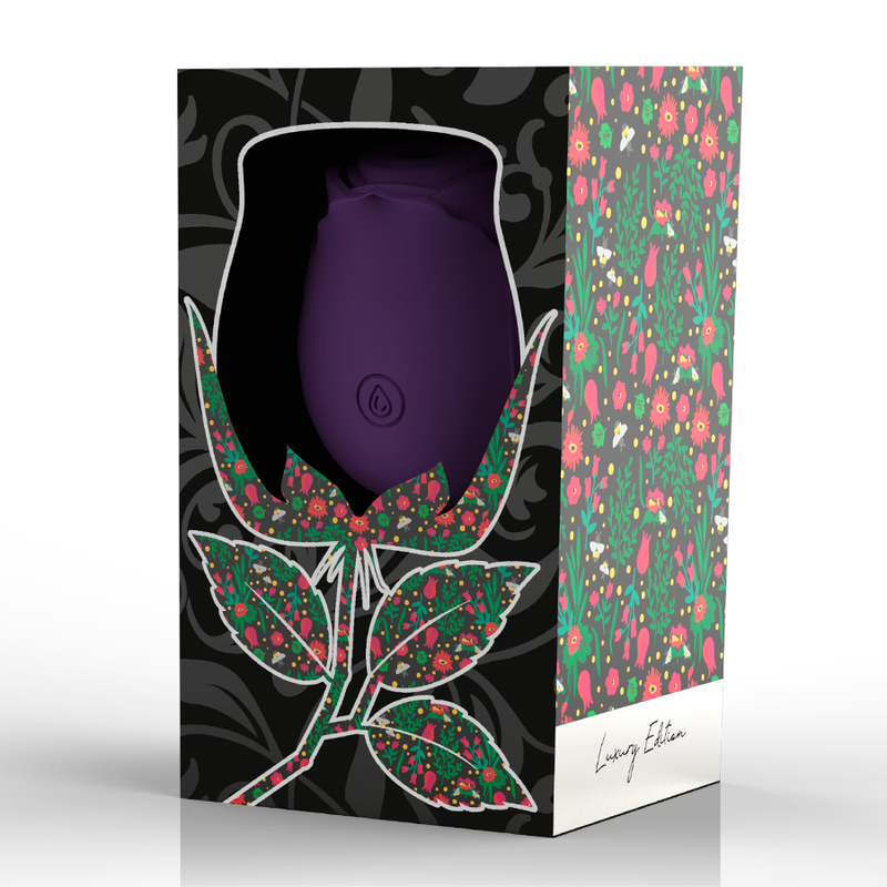 MIA - ROSE WAVE CLITORIS SUCTION ÉDITION LIMITÉE - VIOLET - Sensualia