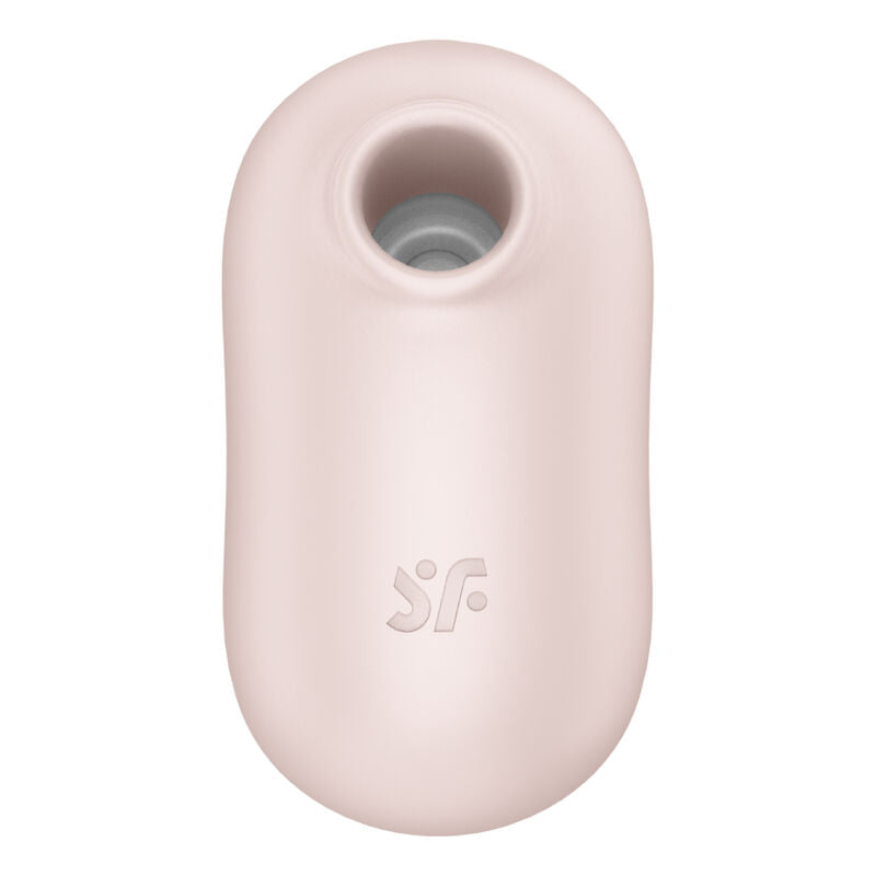 SATISFYER - STIMULATEUR ET VIBRATEUR DOUBLE AIR PULSE PRO TO GO 2 VIOLET - Sensualia