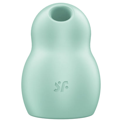 SATISFYER - STIMULATEUR ET VIBRATEUR DOUBLE AIR PULSE PRO TO GO 1 ROUGE - Sensualia