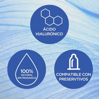 DUREX - LUBRIFIANT HYDRATANT NATUREL 100 ML - Sensualia