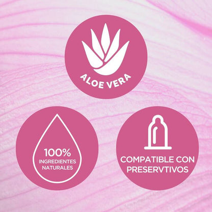 DUREX - LUBRIFIANT EXTRA SENSIBLE NATUREL 100 ML - Sensualia