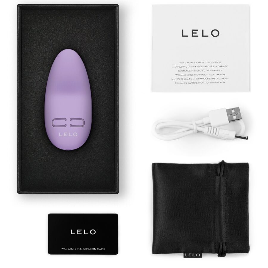 LELO Lily 3 – Stimulateur clitoridien précis et élégant pour le plaisir externe - Sensualia