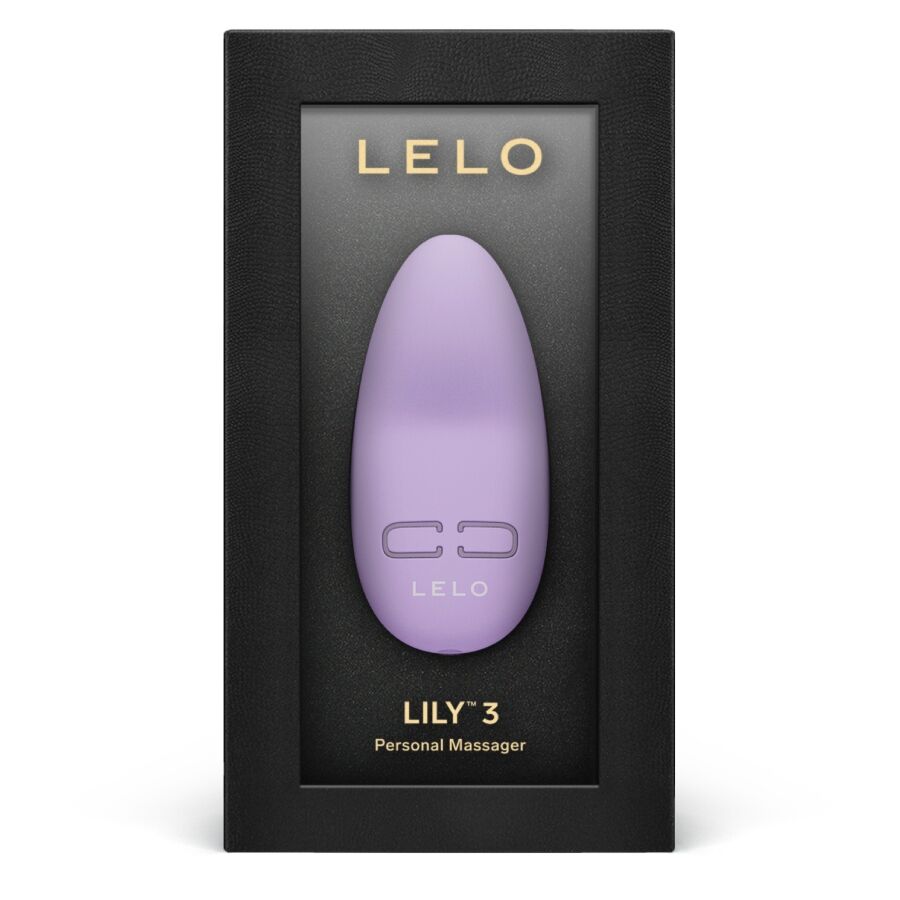 LELO Lily 3 – Stimulateur clitoridien précis et élégant pour le plaisir externe - Sensualia