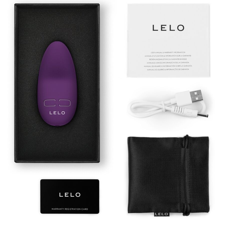 LELO Lily 3 – Stimulateur clitoridien précis et élégant pour le plaisir externe - Sensualia