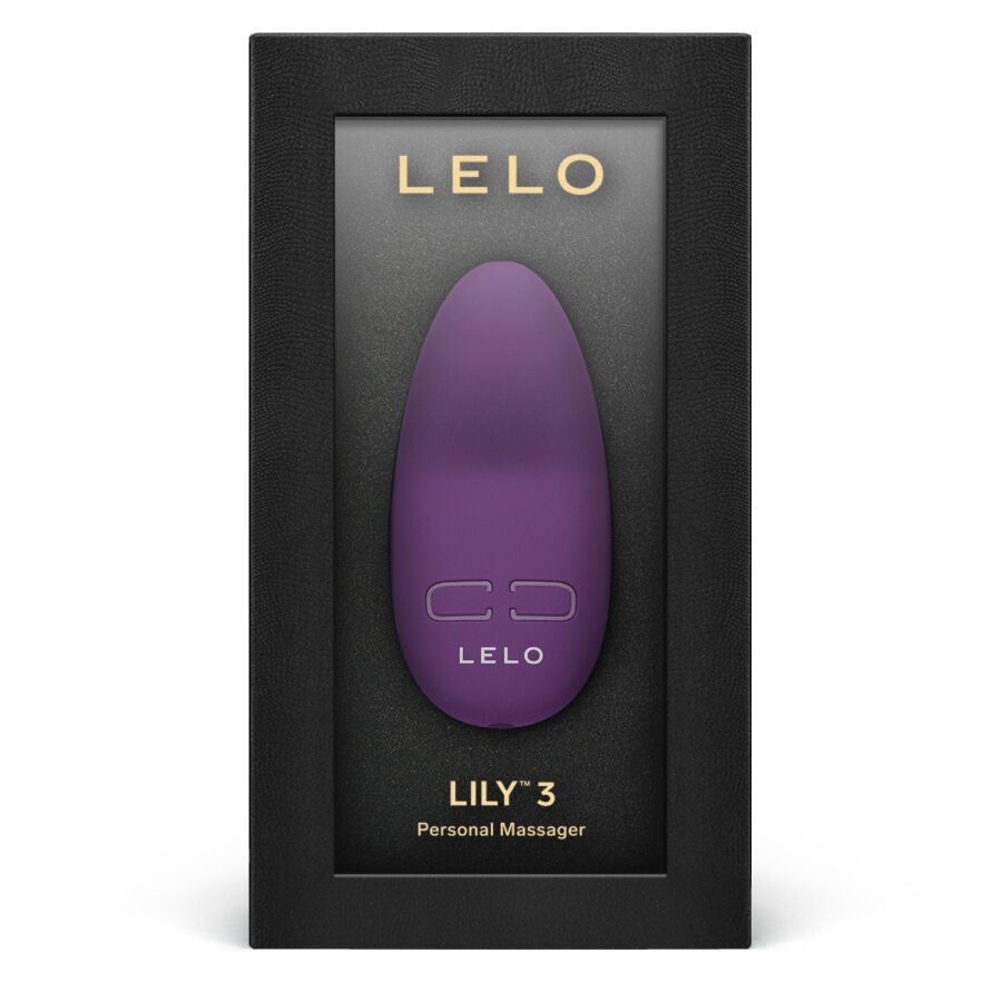 LELO Lily 3 – Stimulateur clitoridien précis et élégant pour le plaisir externe - Sensualia