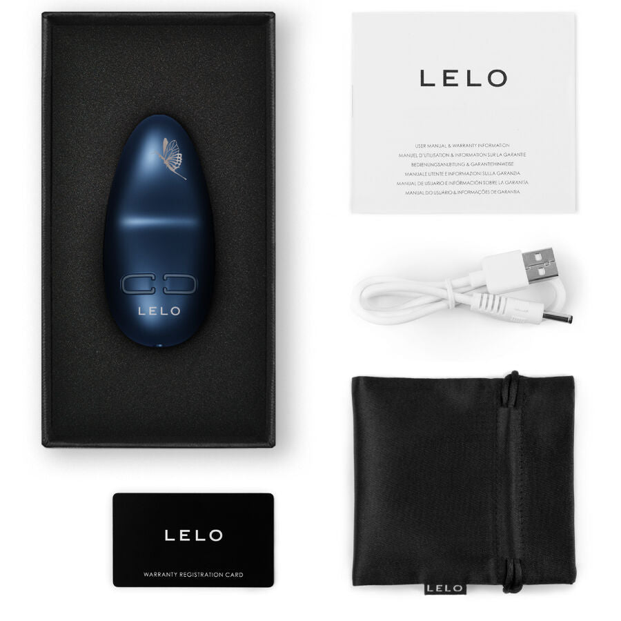 LELO - NEA 3 MASAJEADOR PERSONAL - AZUL - Sensualia