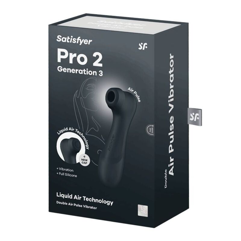 isfyer Pro 2 Generation 3 – Stimulateur clitoridien sans contact à pression d’air - Sensualia