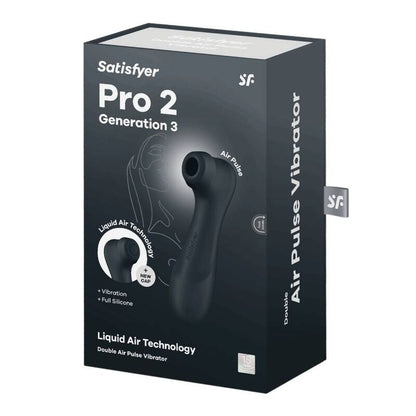 isfyer Pro 2 Generation 3 – Stimulateur clitoridien sans contact à pression d’air - Sensualia