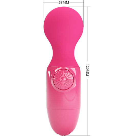 PRETTY LOVE - MINI MASSEUR PERSONNEL MAGENTA - Sensualia