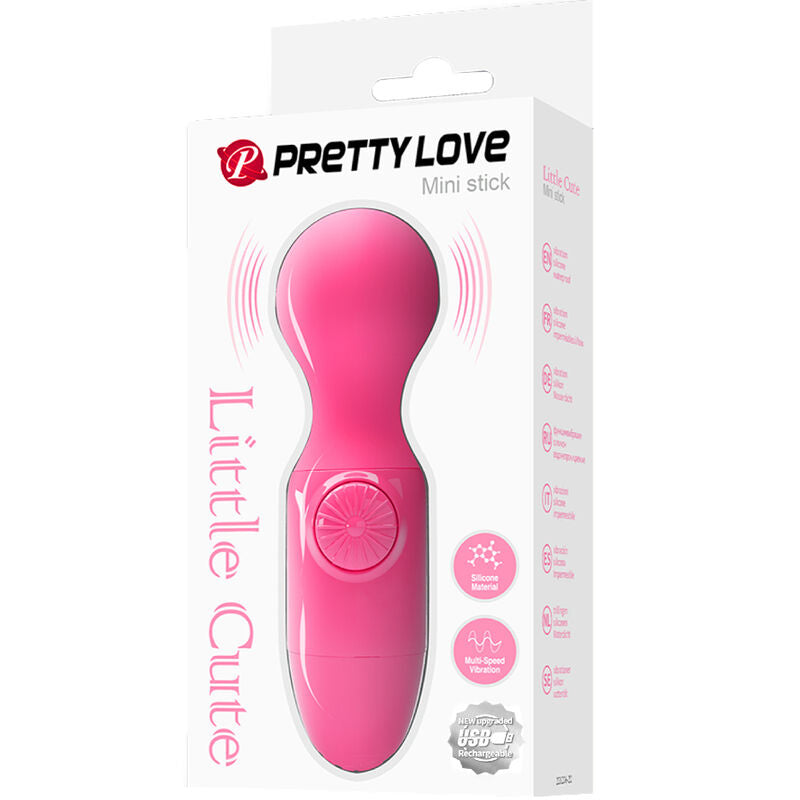 PRETTY LOVE - MINI MASSEUR PERSONNEL MAGENTA - Sensualia