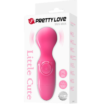 PRETTY LOVE - MINI MASSEUR PERSONNEL MAGENTA - Sensualia