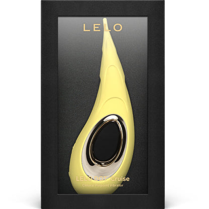LELO - STIMULATEUR DE CLITORIS DOT CRUISE JAUNE - Sensualia