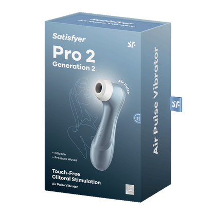 SATISFYER PRO 2 STIMULANT - VIOLET - Sensualia