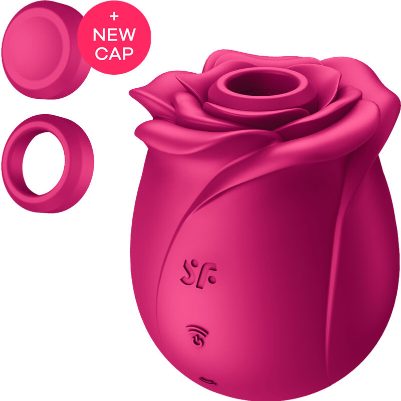 SATISFYER - AIR PULSE VIBRATEUR FLEUR CLASSIQUE PRO 2 - Sensualia