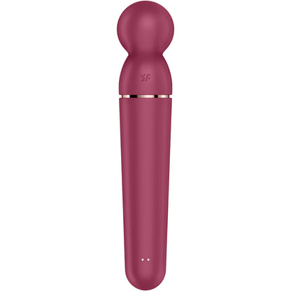 SATISFYER - PLANET WAND-ER VIBRATEUR MASSAGER BERRY - Sensualia