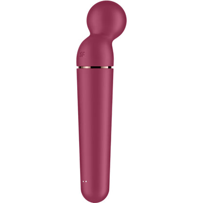 SATISFYER - PLANET WAND-ER VIBRATEUR MASSAGER BERRY - Sensualia