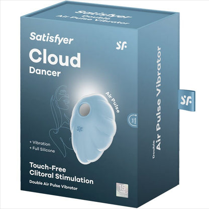 Satisfyer Cloud Dancer – Stimulateur clitoridien à pression d’air - Sensualia