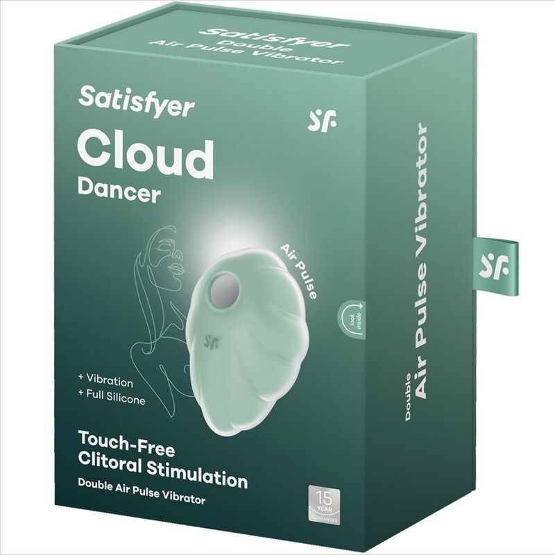 Satisfyer Cloud Dancer – Stimulateur clitoridien à pression d’air - Sensualia