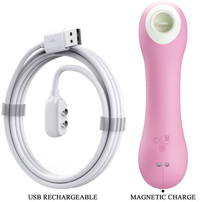 ROMANCE - VENTOUSE DE CLITORIS ROSE ÉMERAUDE ROMANCE