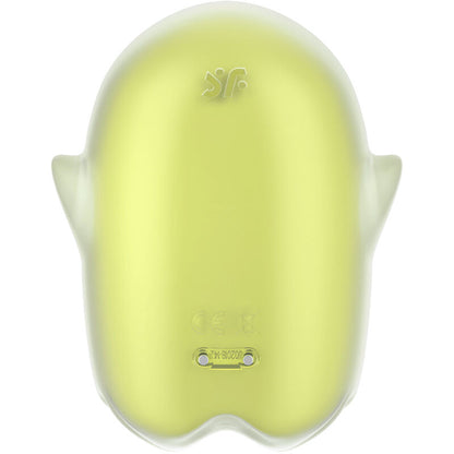 Satisfyer Glowing Ghost – Stimulateur clitoridien à pression d’air et vibrations - Sensualia
