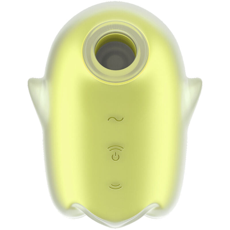 Satisfyer Glowing Ghost – Stimulateur clitoridien à pression d’air et vibrations - Sensualia