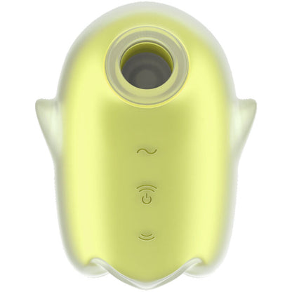 Satisfyer Glowing Ghost – Stimulateur clitoridien à pression d’air et vibrations - Sensualia