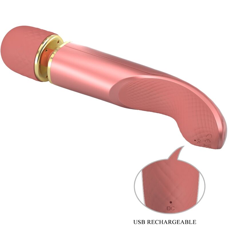 PRETTY LOVE - MASSEUR 7 MODES DE VIBRATION ROSE - Sensualia