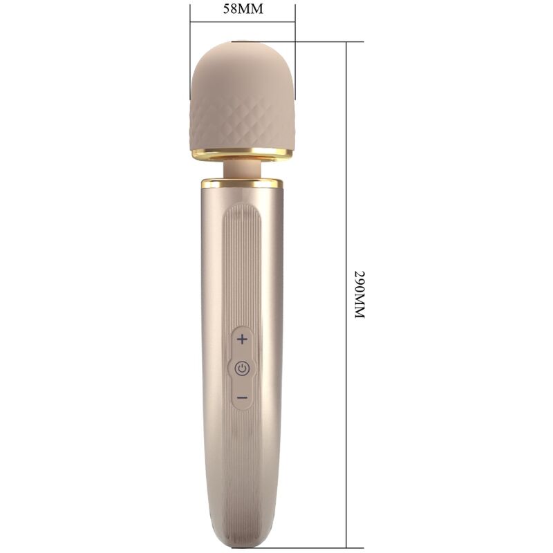 PRETTY LOVE - MASSEUR 7 MODES DE VIBRATION CHAMPAGNE - Sensualia