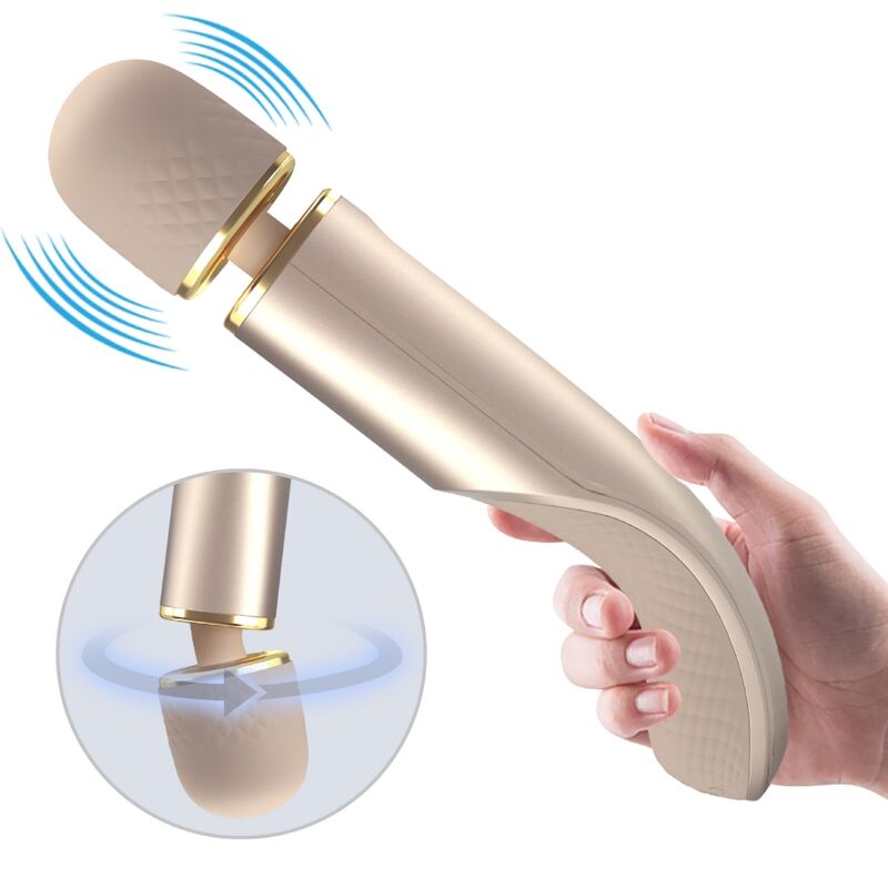 PRETTY LOVE - MASSEUR 7 MODES DE VIBRATION CHAMPAGNE - Sensualia